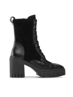 Carinii Tronchetti B8411 Nero -Carinii Saldi carinii tronchetti b8411 nero 1