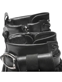 Carinii Tronchetti B8434 Nero -Carinii Saldi carinii tronchetti b8434 nero 4