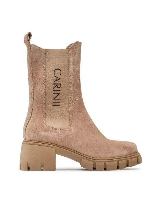 Carinii Tronchetti B8436 Beige 4 Carinii Tronchetti B8436 Beige - immagine 2