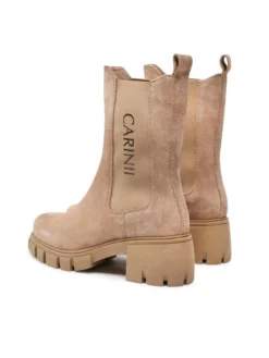 Carinii Tronchetti B8436 Beige 9 Carinii Tronchetti B8436 Beige -Carinii Saldi carinii tronchetti b8436 beige 2