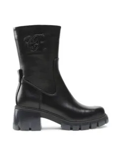 Carinii Tronchetti B8437 Nero -Carinii Saldi carinii tronchetti b8437 nero 1