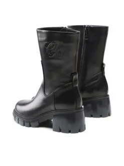 Carinii Tronchetti B8437 Nero -Carinii Saldi carinii tronchetti b8437 nero 2