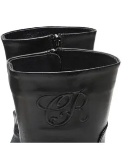 Carinii Tronchetti B8437 Nero -Carinii Saldi carinii tronchetti b8437 nero 4