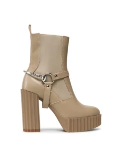 Carinii Tronchetti B8439 Beige -Carinii Saldi carinii tronchetti b8439 beige 1