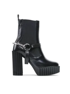 Carinii Tronchetti B8439 Nero -Carinii Saldi carinii tronchetti b8439 nero 1