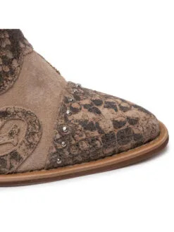 Carinii Tronchetti B8445 Beige -Carinii Saldi carinii tronchetti b8445 beige 4