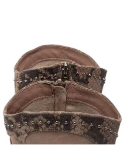 Carinii Tronchetti B8445 Beige -Carinii Saldi carinii tronchetti b8445 beige 5