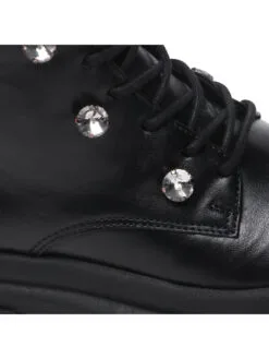 Carinii Tronchetti B8452 Nero -Carinii Saldi carinii tronchetti b8452 nero 5