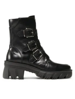 Carinii Tronchetti B8456 Nero 9 Carinii Tronchetti B8456 Nero -Carinii Saldi carinii tronchetti b8456 nero 1