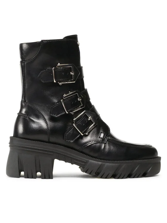 Carinii Tronchetti B8456 Nero 4 Carinii Tronchetti B8456 Nero - immagine 2