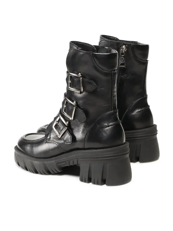 Carinii Tronchetti B8456 Nero 5 Carinii Tronchetti B8456 Nero - immagine 3