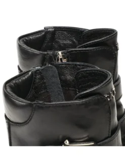 Carinii Tronchetti B8456 Nero 12 Carinii Tronchetti B8456 Nero -Carinii Saldi carinii tronchetti b8456 nero 4