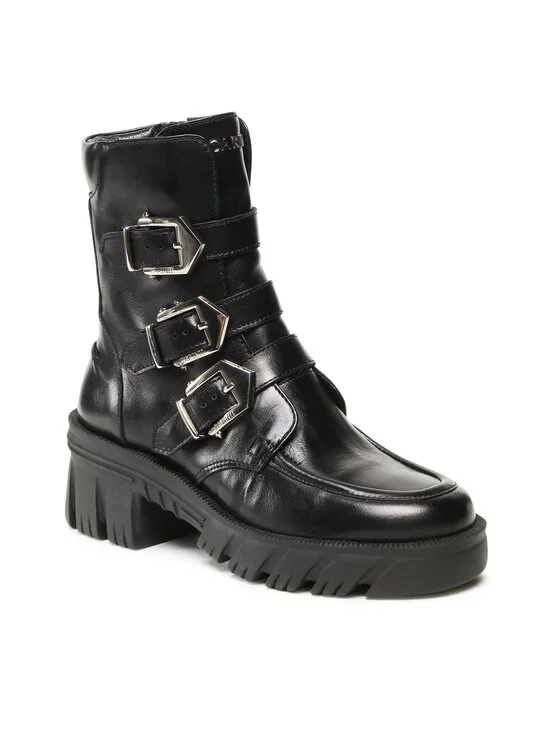 Carinii Tronchetti B8456 Nero 3 Carinii Tronchetti B8456 Nero