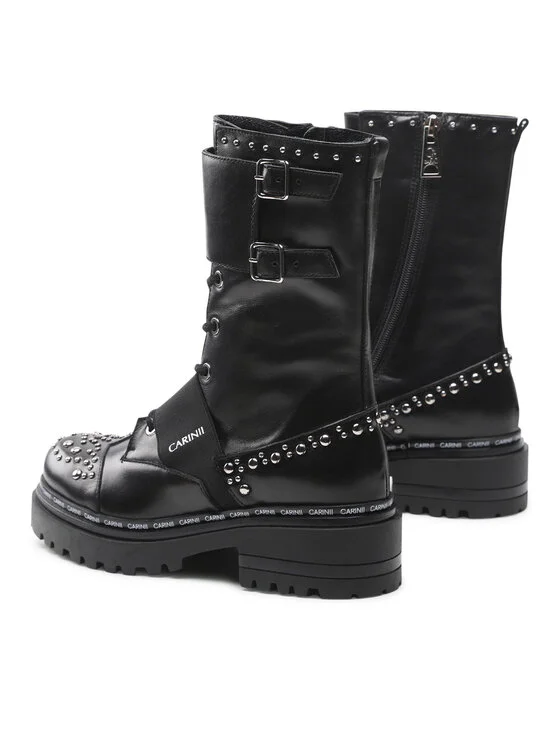 Carinii Tronchetti B8457 Nero 5 Carinii Tronchetti B8457 Nero - immagine 3