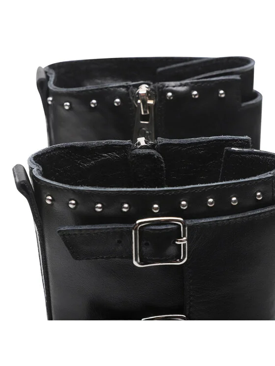 Carinii Tronchetti B8457 Nero 7 Carinii Tronchetti B8457 Nero - immagine 5