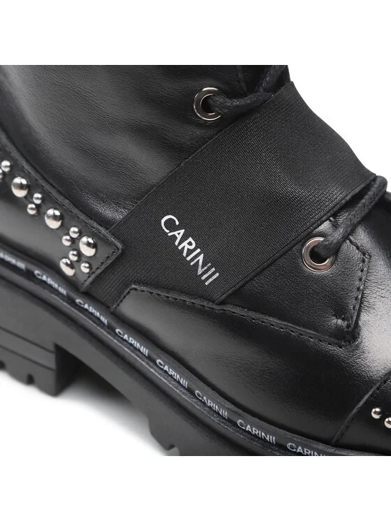 Carinii Tronchetti B8457 Nero 8 Carinii Tronchetti B8457 Nero - immagine 6