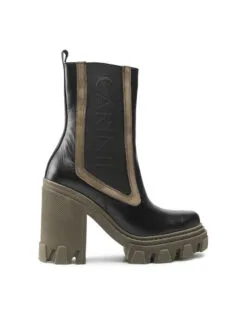 Carinii Tronchetti B8458 Nero -Carinii Saldi carinii tronchetti b8458 nero 1