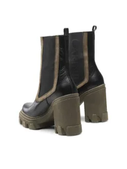 Carinii Tronchetti B8458 Nero -Carinii Saldi carinii tronchetti b8458 nero 2