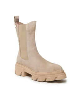 Carinii Tronchetti B8463 Beige -Carinii Saldi carinii tronchetti b8463 beige 4