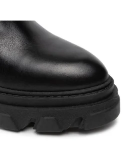 Carinii Tronchetti B8463 Nero -Carinii Saldi carinii tronchetti b8463 nero 4