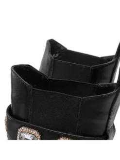 Carinii Tronchetti B8463 Nero -Carinii Saldi carinii tronchetti b8463 nero 5