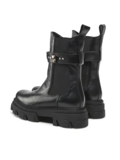 Carinii Tronchetti B8464 Nero -Carinii Saldi carinii tronchetti b8464 nero 2