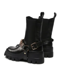 Carinii Tronchetti B8466 Nero -Carinii Saldi carinii tronchetti b8466 nero 2