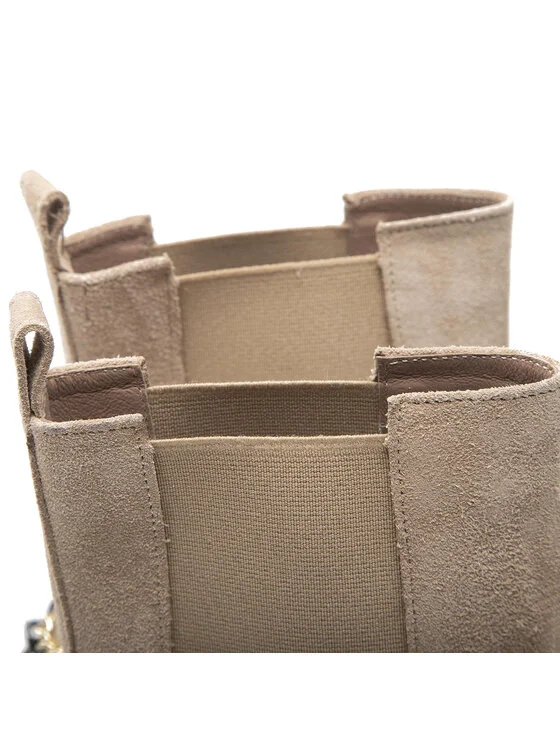 Carinii Tronchetti B8483 Beige 7 Carinii Tronchetti B8483 Beige - immagine 5