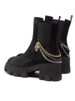 Carinii Tronchetti B8483 Nero -Carinii Saldi carinii tronchetti b8483 nero 1 2