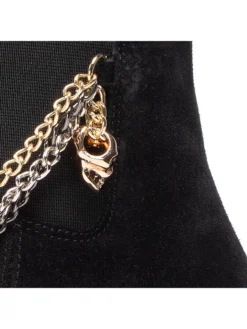 Carinii Tronchetti B8483 Nero -Carinii Saldi carinii tronchetti b8483 nero 1 5