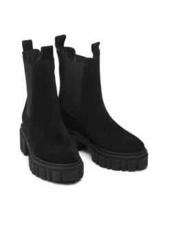 Carinii Tronchetti B8484 Nero -Carinii Saldi carinii tronchetti b8484 nero 4