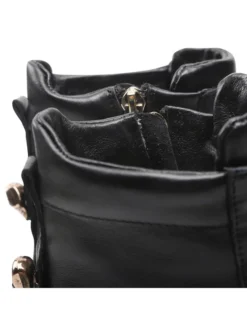 Carinii Tronchetti B8491 Nero -Carinii Saldi carinii tronchetti b8491 nero 4