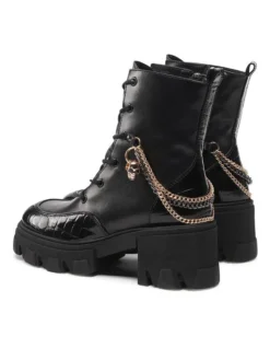 Carinii Tronchetti B8494 Nero -Carinii Saldi carinii tronchetti b8494 nero 2