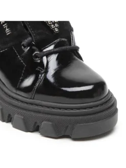 Carinii Tronchetti B8503 Nero -Carinii Saldi carinii tronchetti b8503 nero 4