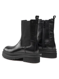 Carinii Tronchetti B8505 Nero -Carinii Saldi carinii tronchetti b8505 nero 1 2