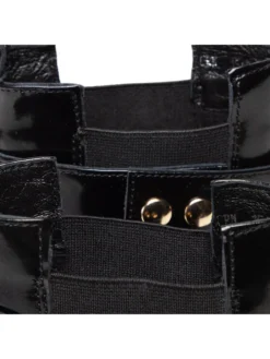 Carinii Tronchetti B8532 Nero -Carinii Saldi carinii tronchetti b8532 nero 4