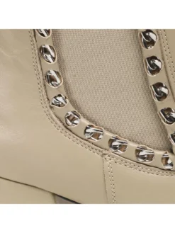 Carinii Tronchetti B8535 Beige -Carinii Saldi carinii tronchetti b8535 beige 5