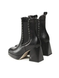 Carinii Tronchetti B8535 Nero -Carinii Saldi carinii tronchetti b8535 nero 2