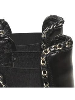 Carinii Tronchetti B8535 Nero -Carinii Saldi carinii tronchetti b8535 nero 4