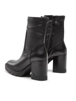 Carinii Tronchetti B8536 Nero -Carinii Saldi carinii tronchetti b8536 nero 2