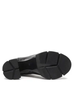 Carinii Tronchetti B8554 Nero -Carinii Saldi carinii tronchetti b8554 nero 3