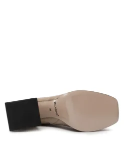 Carinii Tronchetti B8592 Beige -Carinii Saldi carinii tronchetti b8592 beige 3