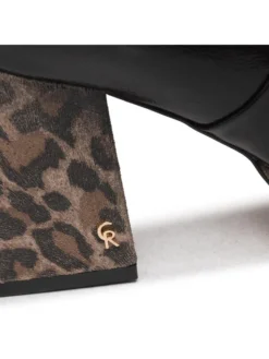 Carinii Tronchetti B8592 Nero -Carinii Saldi carinii tronchetti b8592 nero 5